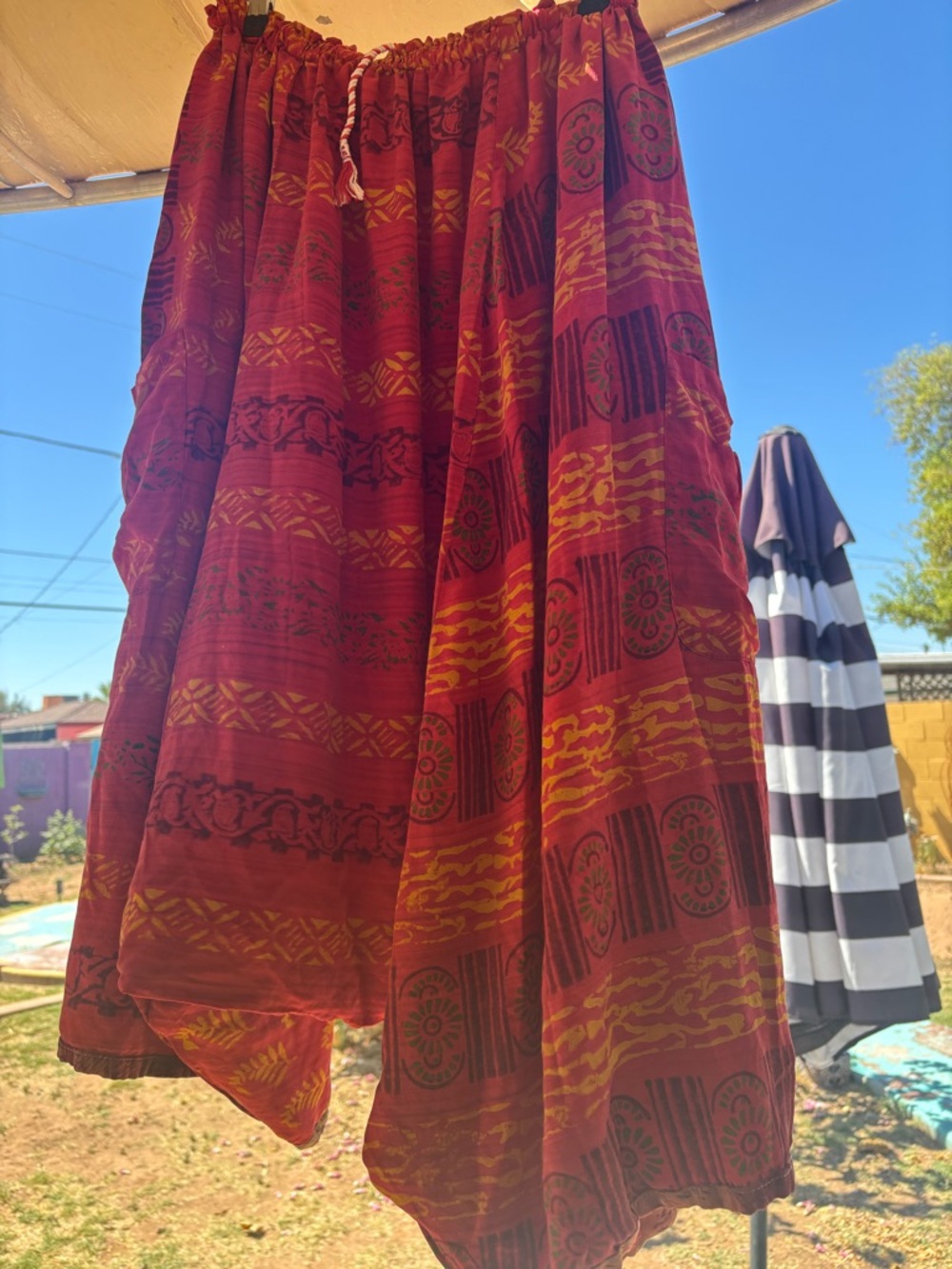 Kantha Bae Duality Culottes